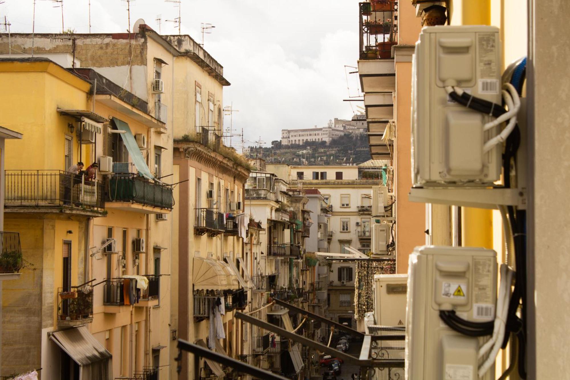Hotel Casa Di Nonna Rosy à Naples Extérieur photo